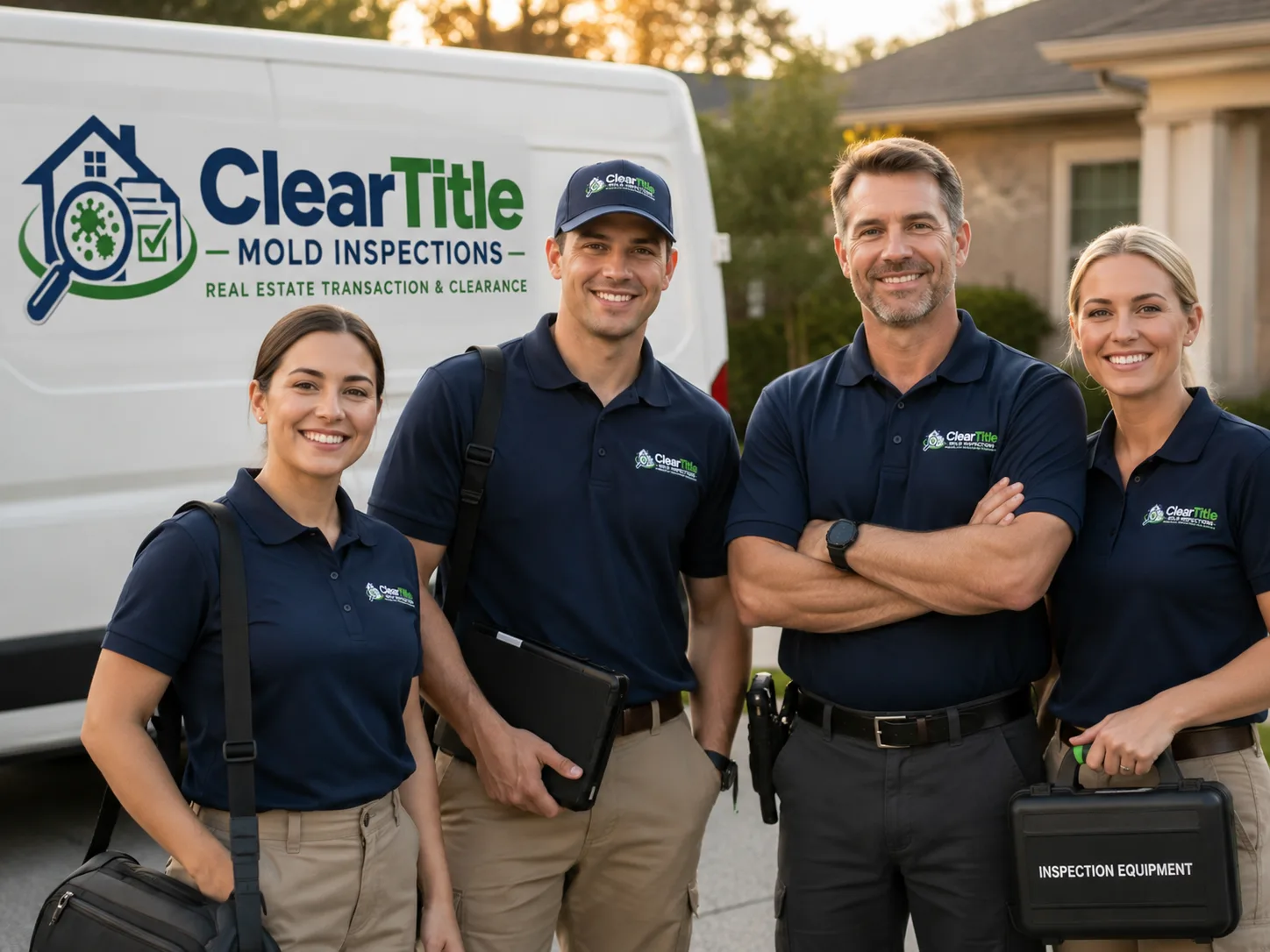 Mold Inspection For Home Sale company in Wisner, LA